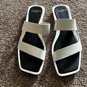 FrancoSarto Emily Flat Sandal
